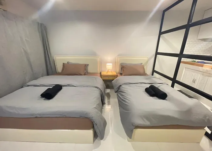 Lazy Nest At Impact Muangthong Appartement Bangkok