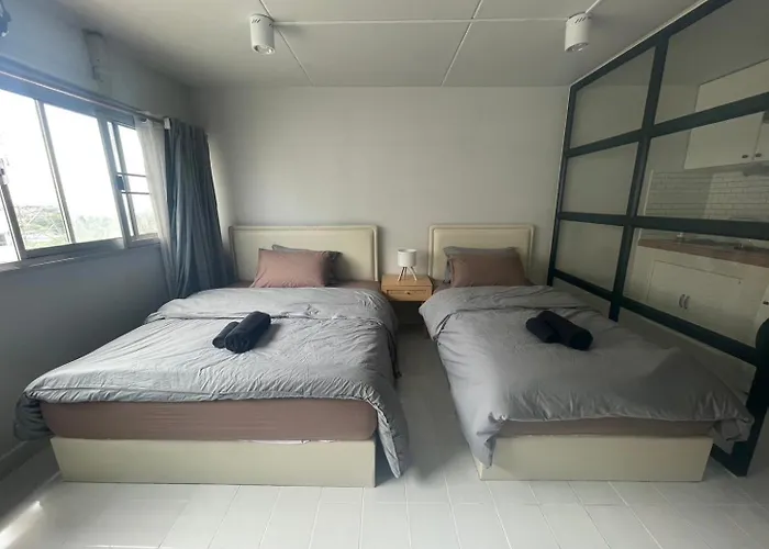 Lazy Nest At Impact Muangthong Appartement Bangkok