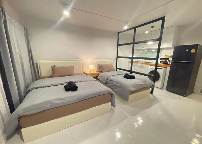 Appartement Lazy Nest At Impact Muangthong Bangkok